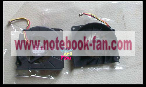 NEW Fujitsu LifeBook E8110 E8210 CPU Fan MCF-S6055AM05 - Click Image to Close